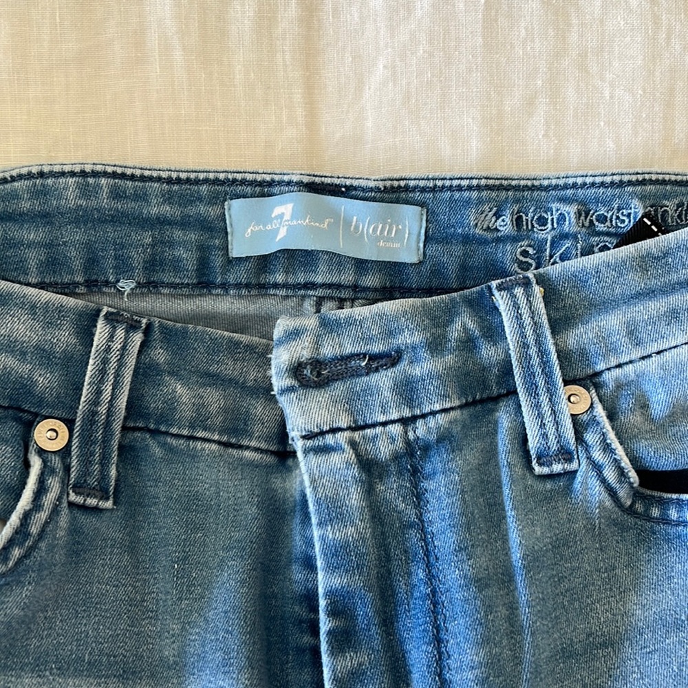 7 for all mankind jeans